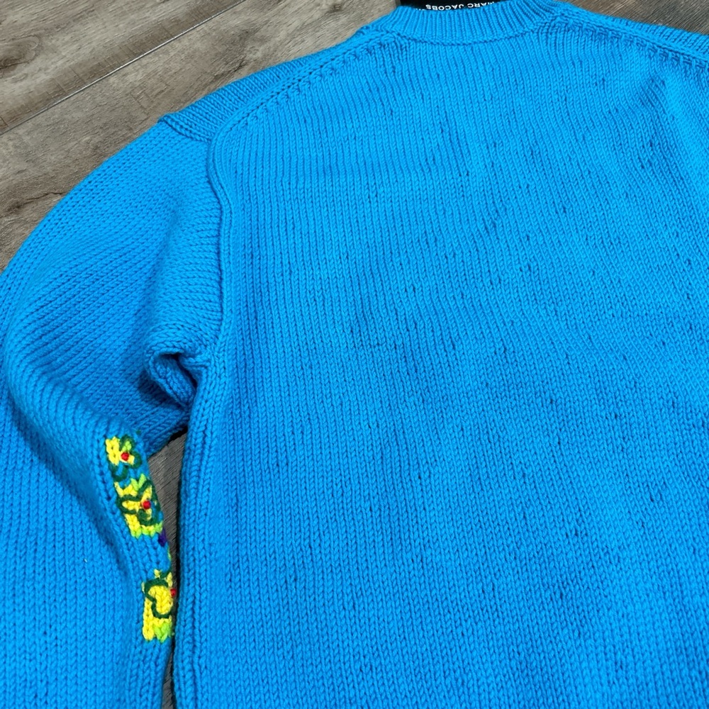 Marc Jacobs x Magda Archer my life is crap wool sweater - Picture 9 of 10